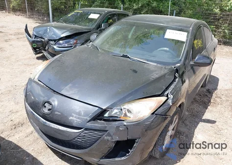 2010 Mazda Mazda3 I Touring from USA, damaged, VIN JM1BL1SF7A1160265